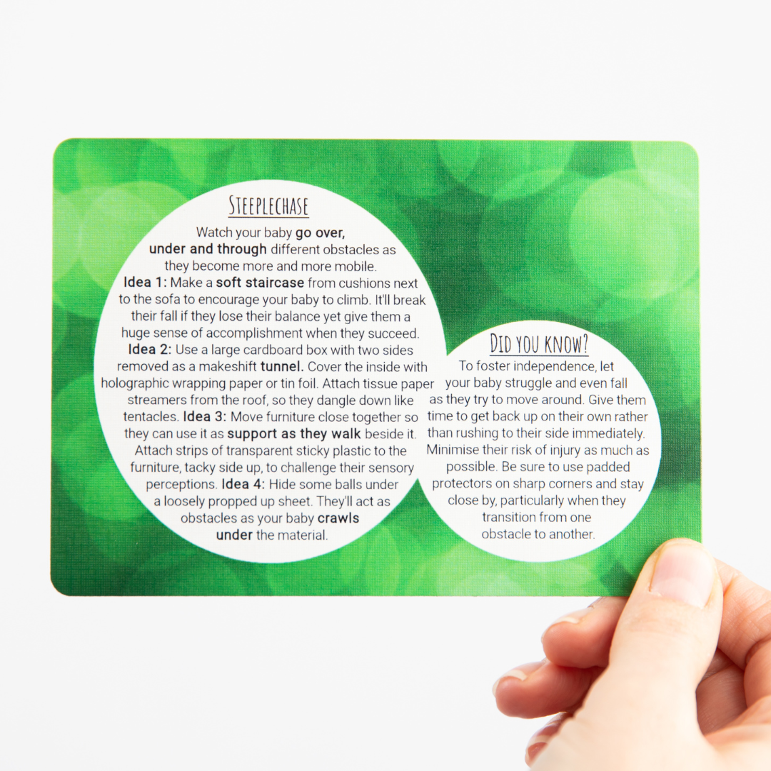 Busy Brains Activity Packs - Wholesale Learning Cards - Kids & Baby - First Year Collection: Birth to 1 Play Ideas: Busy Brains11