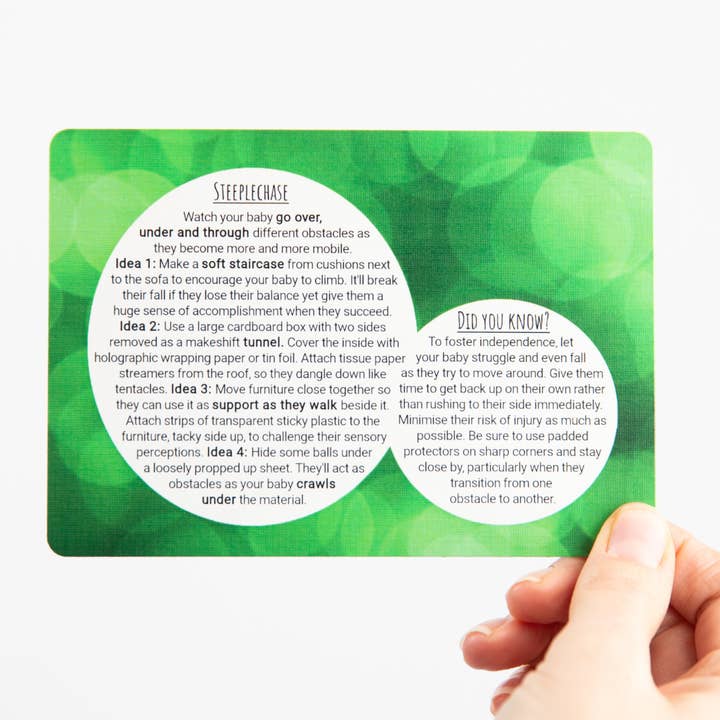 Busy Brains Activity Packs - Wholesale Learning Cards - Kids & Baby - First Year Collection: Birth to 1 Play Ideas: Busy Brains11