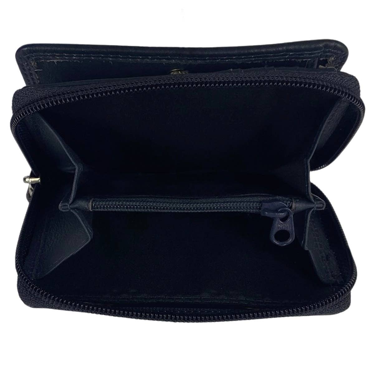 Arrigo – wholesale Wallet – Unisex – Unisex RFID Leather Wallet - 4 colors - Arrigo Leather Goods15