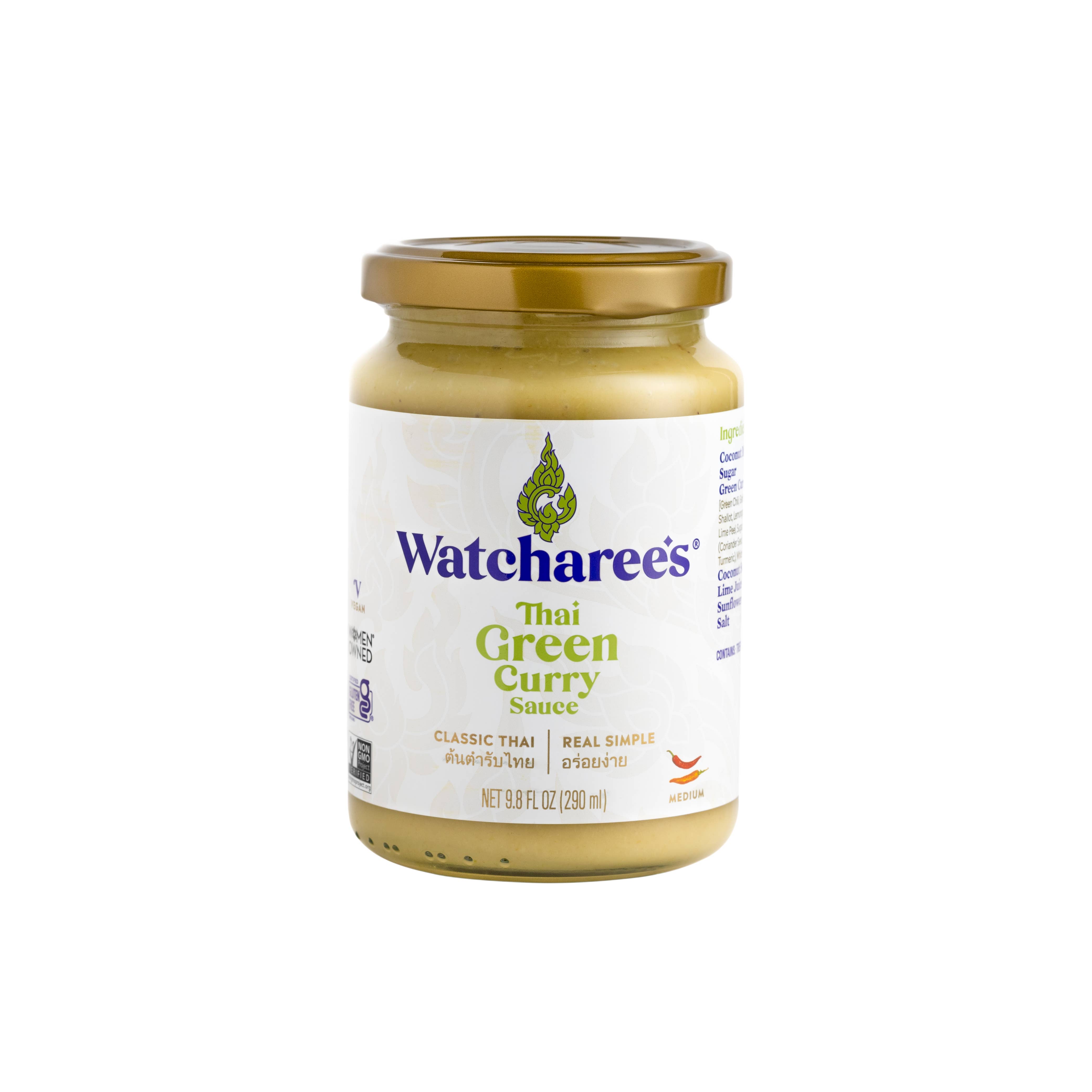 Watcharee's - Wholesale Sauce - Thai Green Curry Sauce