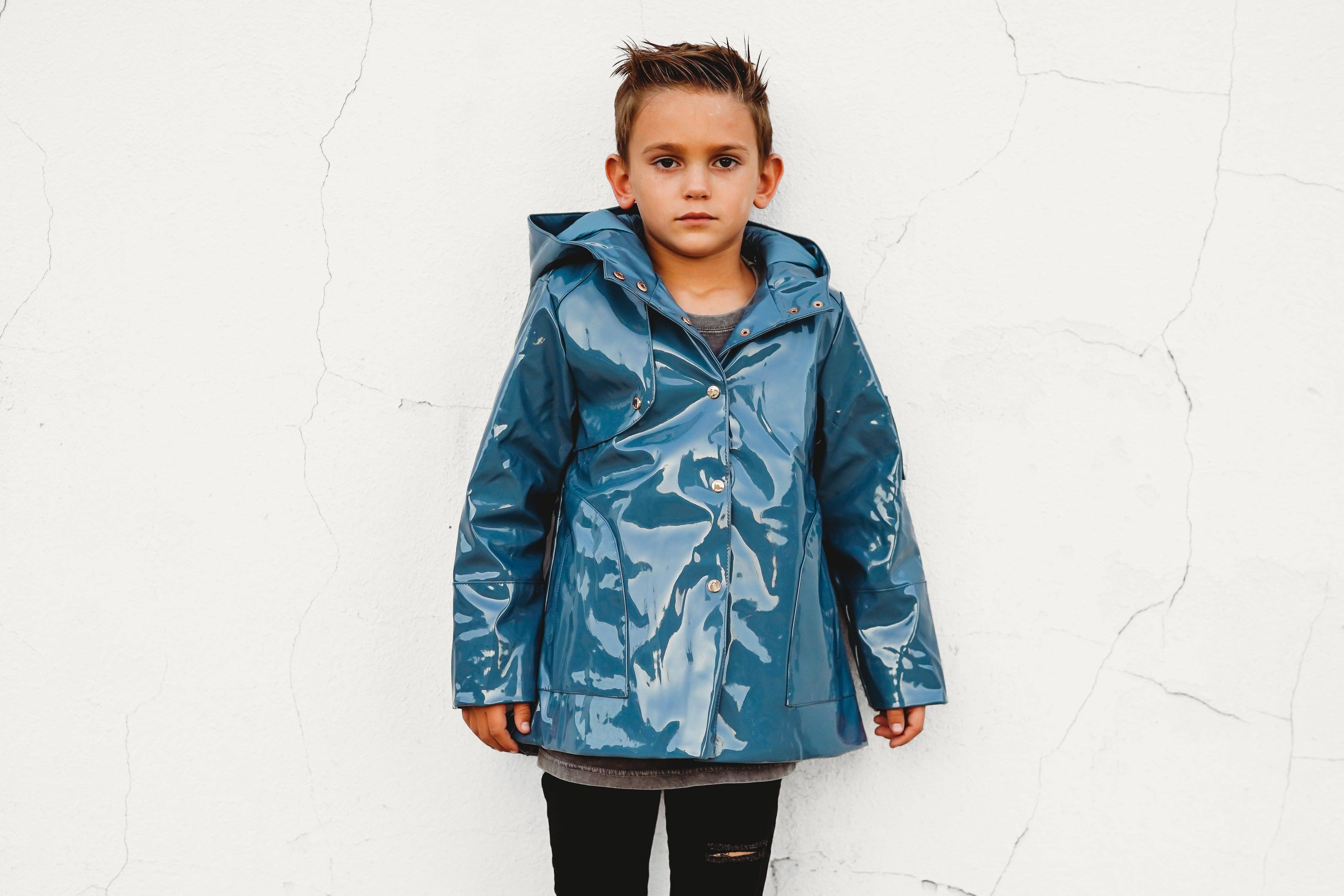 Aleeza Paris - Wholesale Raincoat - Kids - Rain Coat Puffer1