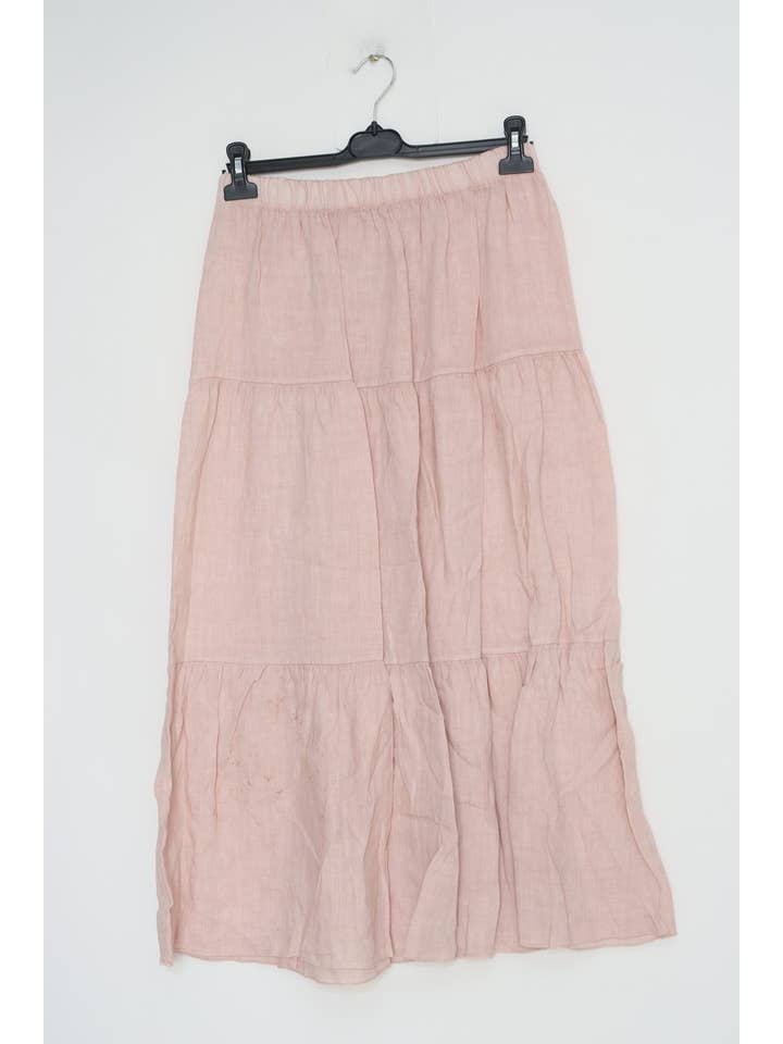 LÉA & LUC - Wholesale Skirt - Women's - 100% Linen Skirt REF. 834838