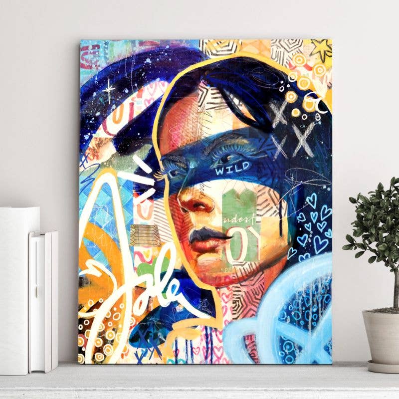 Amanda Rinaldi - Wholesale Art Print - Wild Heart Canvas Print4