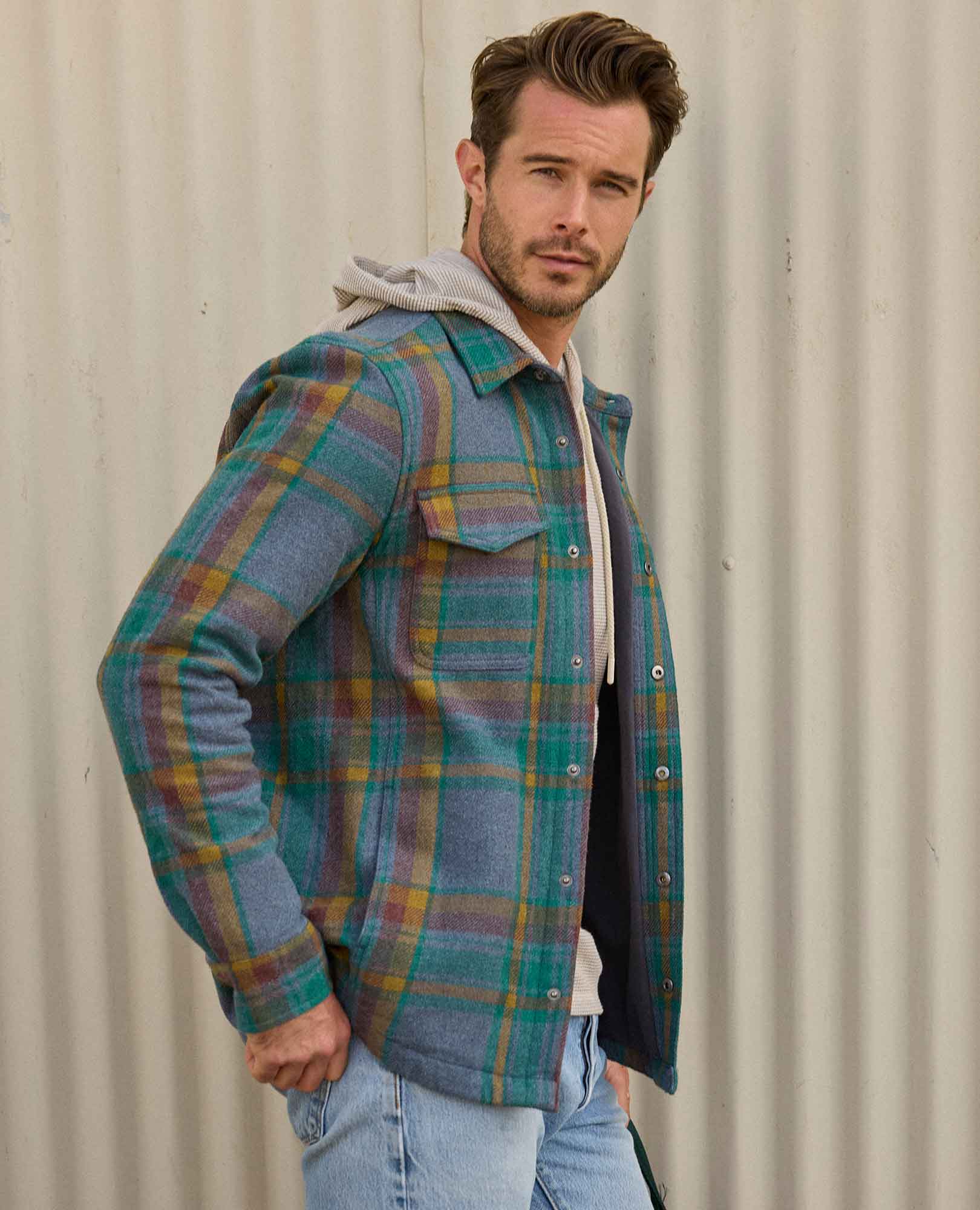 Toad&Co - Wholesale Shirt Jacket/Shacket - Men's - Mojac III Shirt Jacket F2516