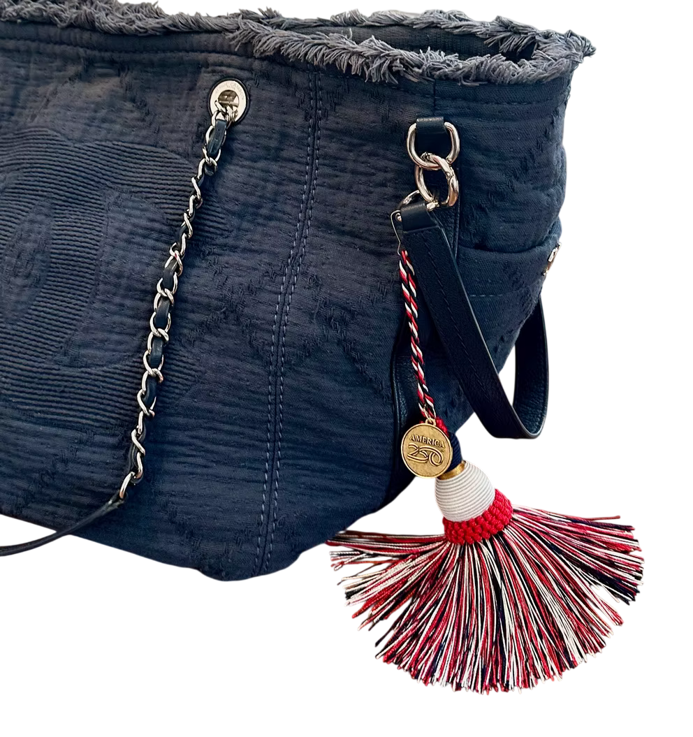 American Prosperity Pillow - America 250 licensee - Wholesale Keychain - Unisex - America 250 tassel/charm2