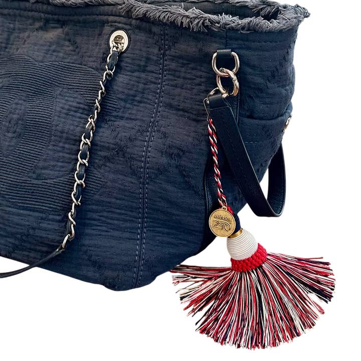 American Prosperity Pillow - America 250 licensee - Wholesale Keychain - Unisex - America 250 tassel/charm2