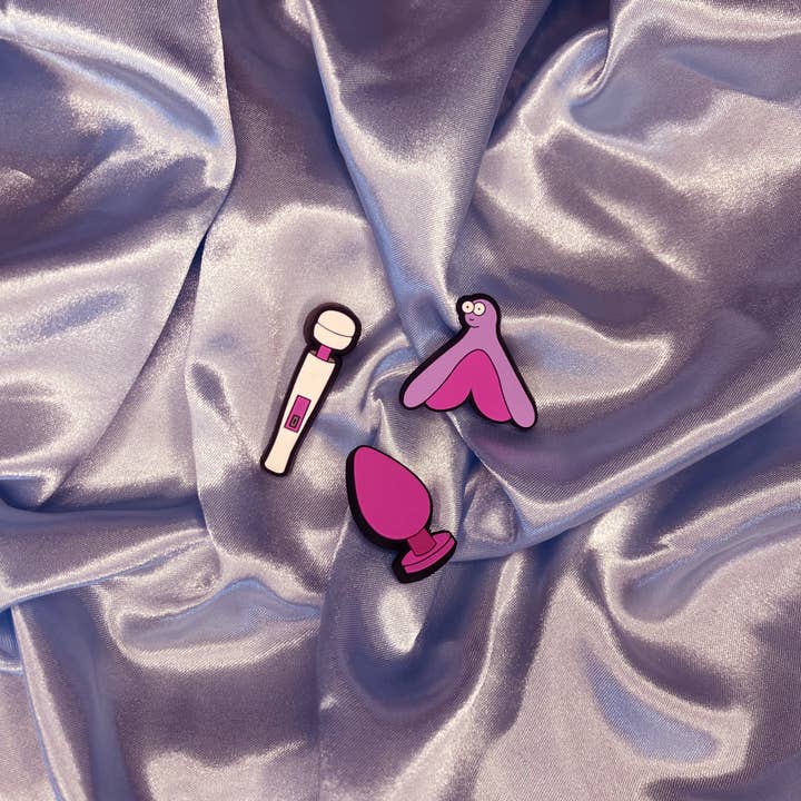 Cliterally The Best - Wholesale Shoe Accessories - NSFW Sex Positive Jibbitz