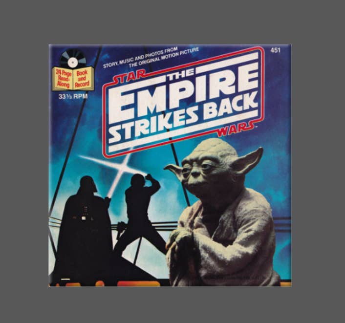 Ba Ba Buttons - Wholesale Magnet - STAR WARS, Magnet, Button, Fridge, READ ALONG, EMPIRE