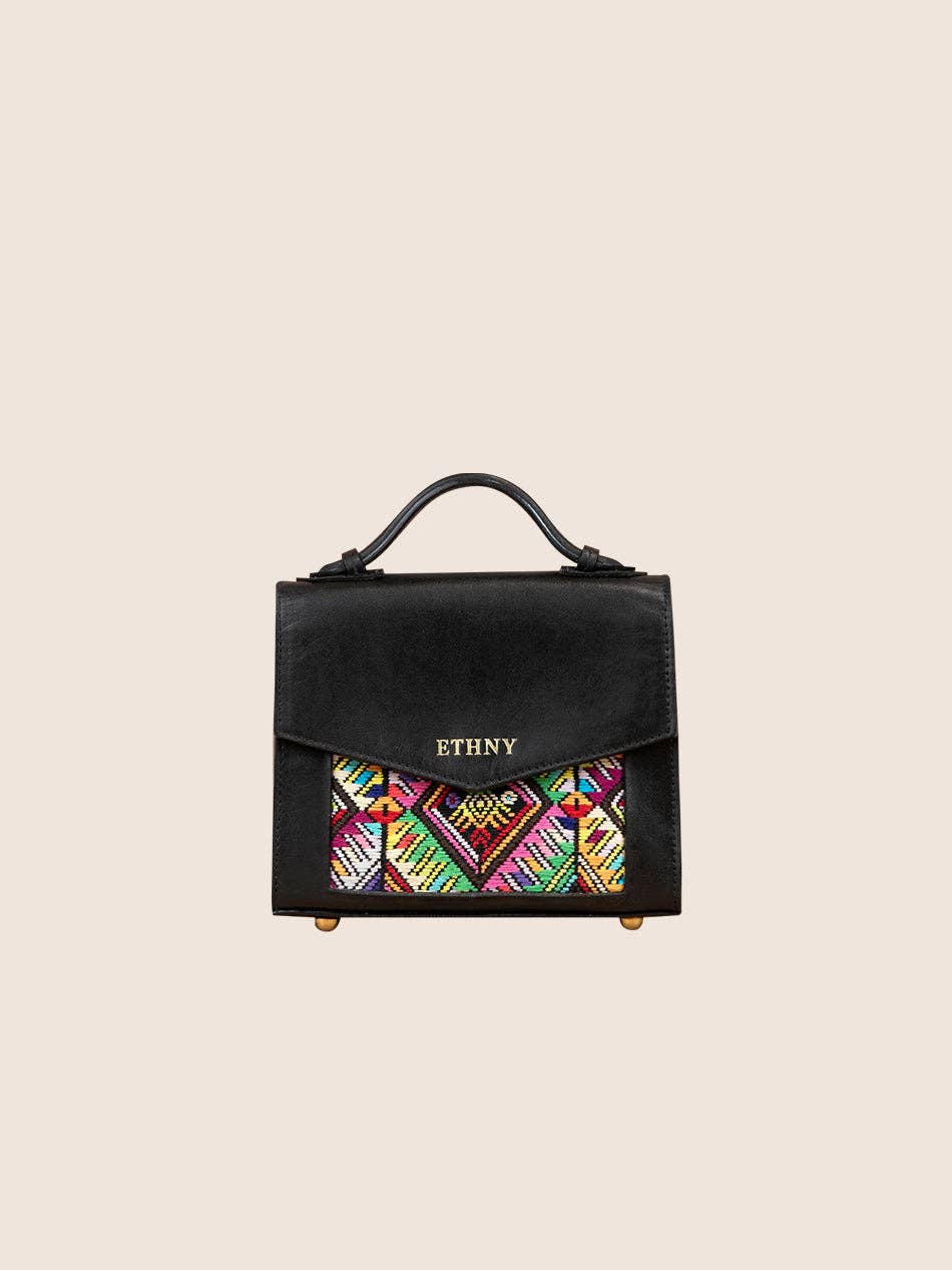 Ethny - Vendita all'ingrosso Borsa con manico - Donna - Borsa Mini María - Nero
