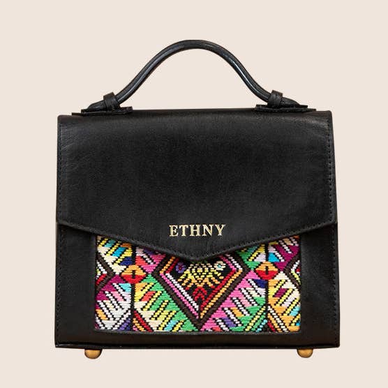 Ethny - Vendita all'ingrosso Borsa con manico - Donna - Borsa Mini María - Nero0