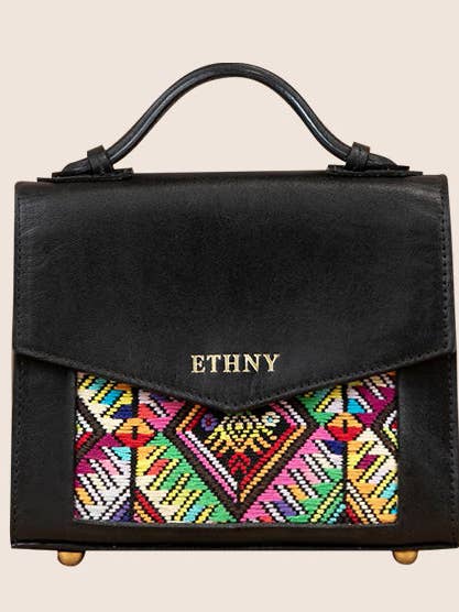 Sac Mini María - Noir pour la vente par Ethny