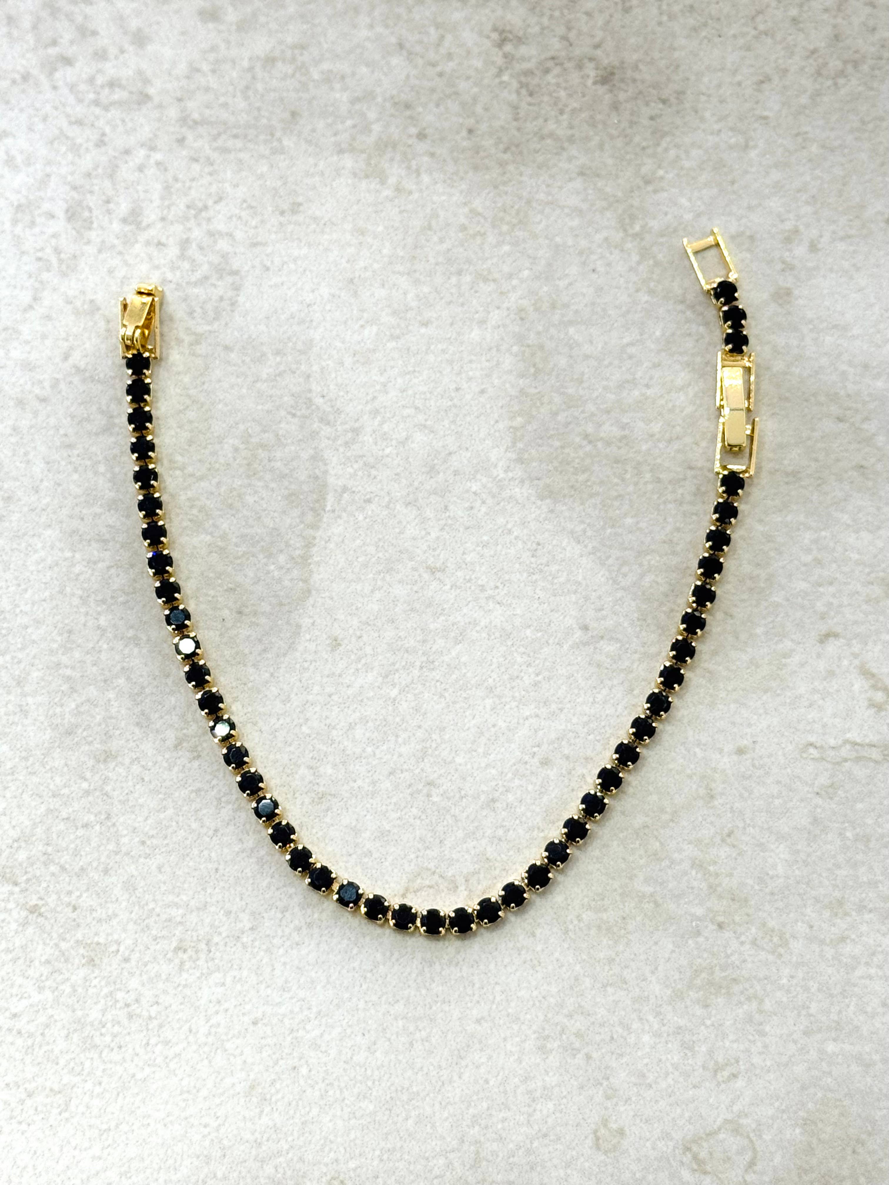 Cassette Barcelona - Wholesale Tennis Bracelet - Eva Tennis Bracelet w Zirconium Stones1