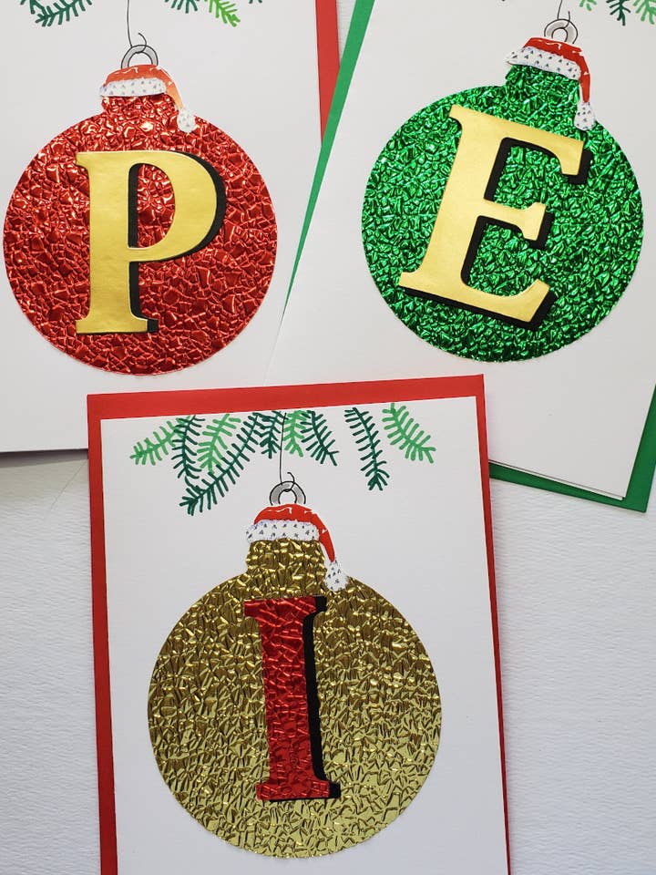 Christmas Letter for wholesale by Lydia's Land