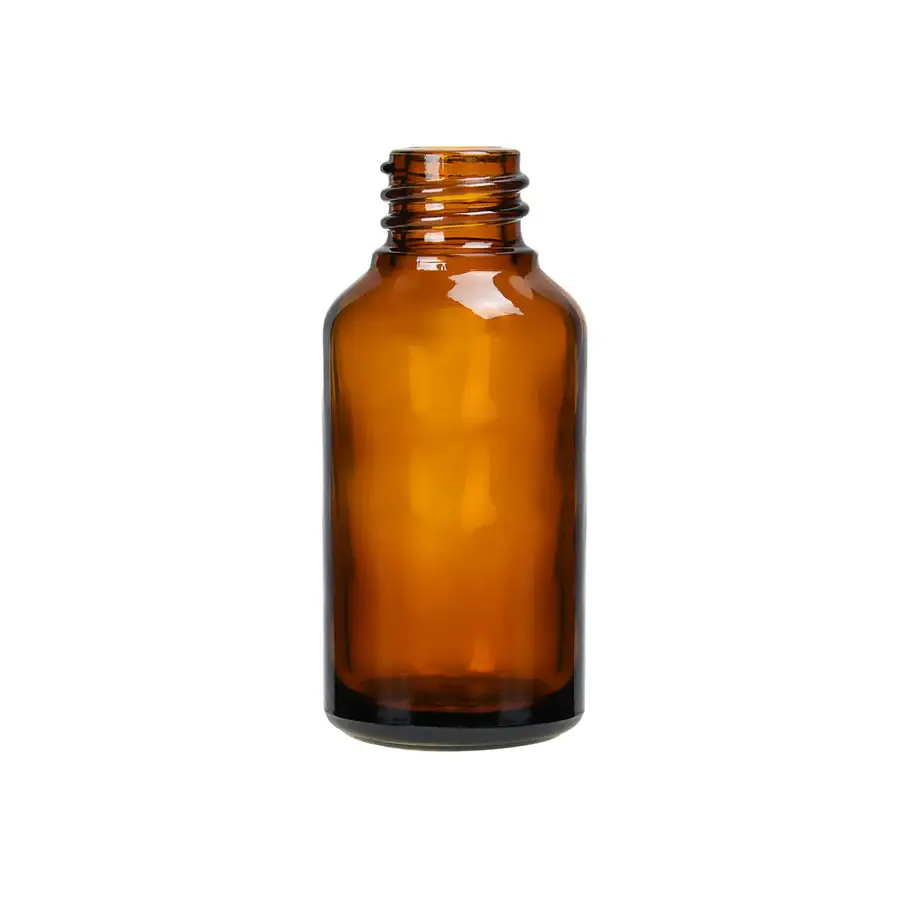 Human Objects® - Wholesale Essential Oil Holder - 30ml / 1oz Glass Tincture Graduated Dropper Bottles - Amber1