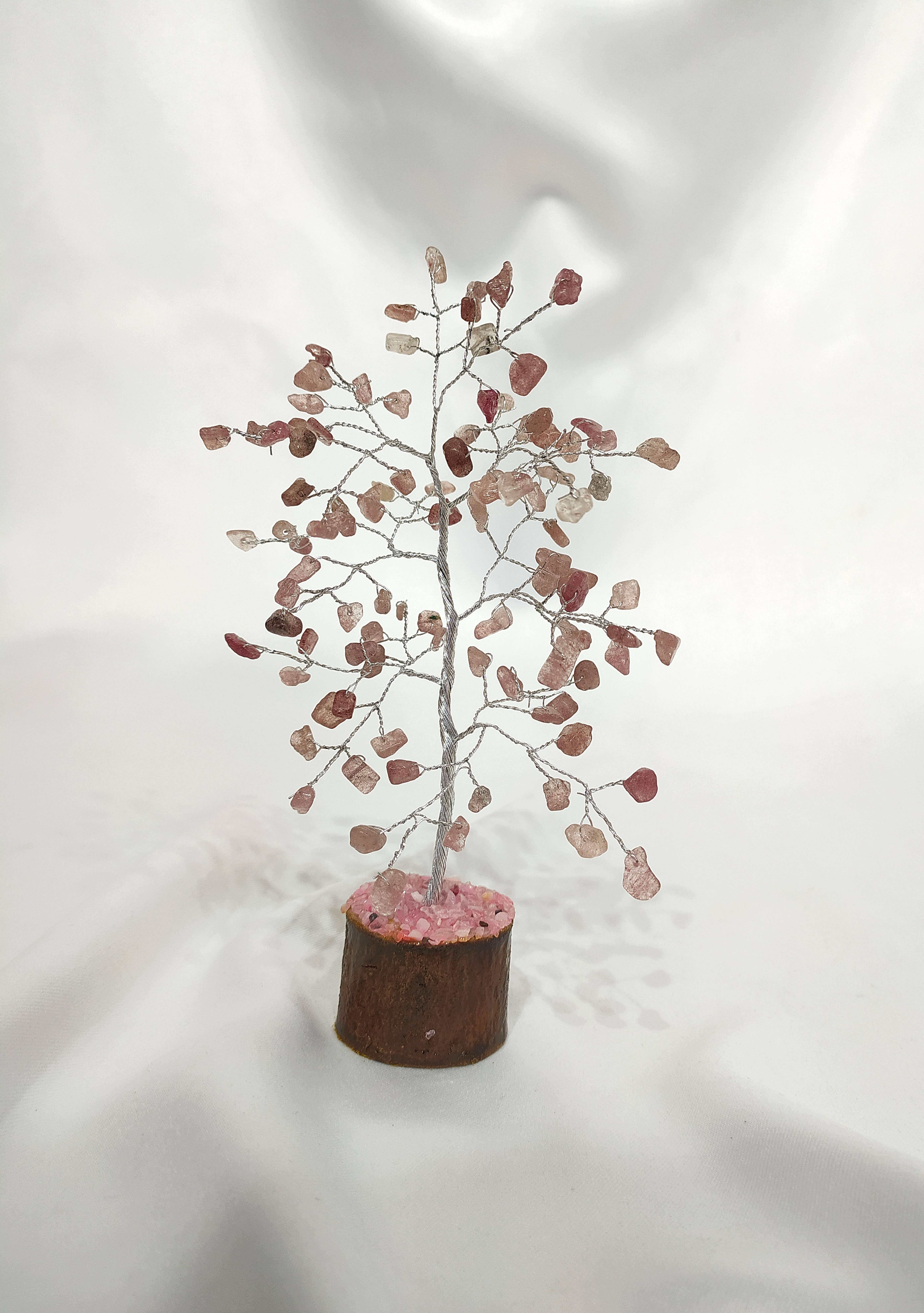 Soothing Crystals - Wholesale Spiritual Stone/Crystal - Gemstone Tree | Strawberry Quartz | Crystal Tree Of Life1