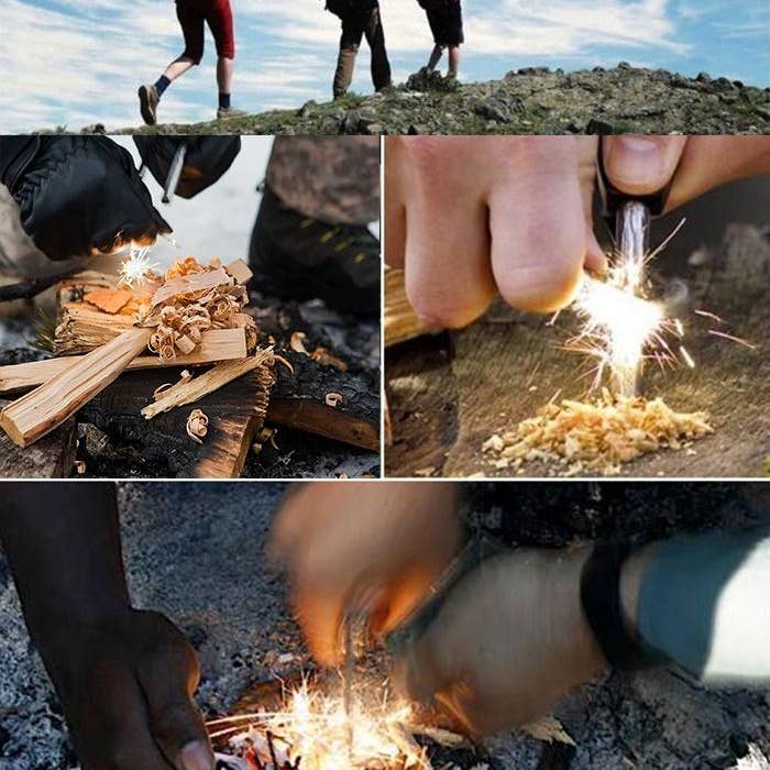 VIGOR - Wholesale Handy Tool - Multifunction Survival Settlers Tool Bushcraft Hand Auger Wrench Scotch Eye Wood Auger Drill(10 Pack)7