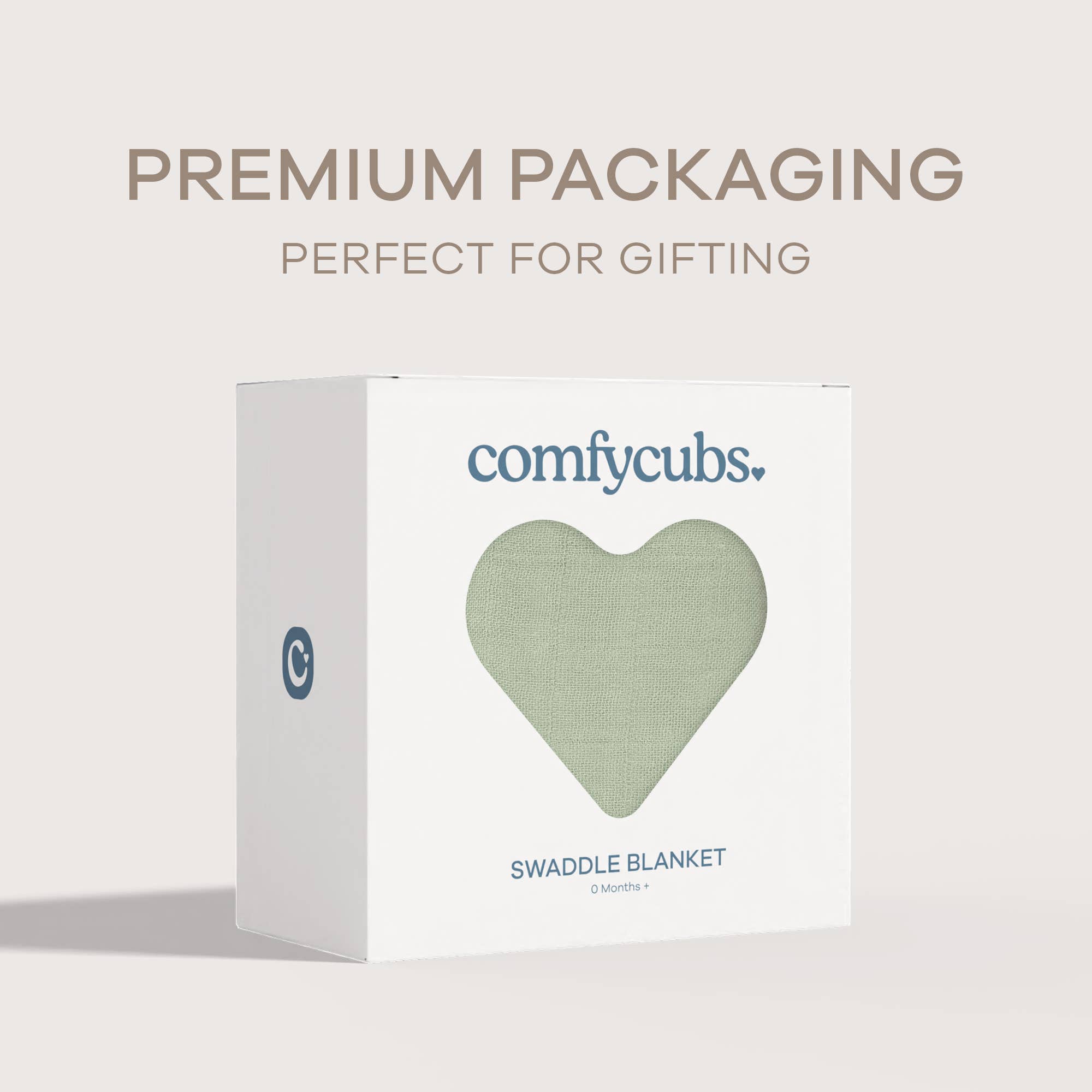 Comfy Cubs - Wholesale Swaddle - Baby - Muslin Swaddle Blankets, Pack 1 & 2 by Comfy Cubs9