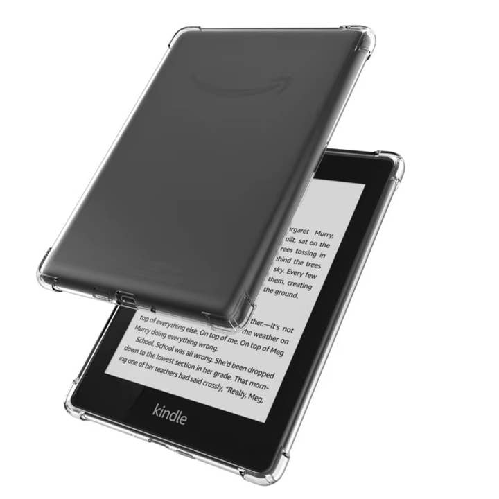 Scrappy Stitcher - Wholesale Book Cover - Kindle Clear Case (To Pair with Stickers and Inserts)