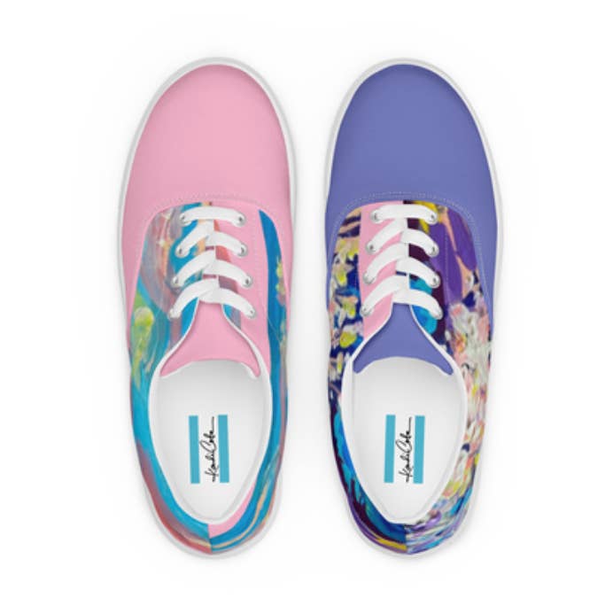 KANDI COTA Sugar Plum Dream Snörning Kvinnors Sneaker för wholesale av Kandi Cota