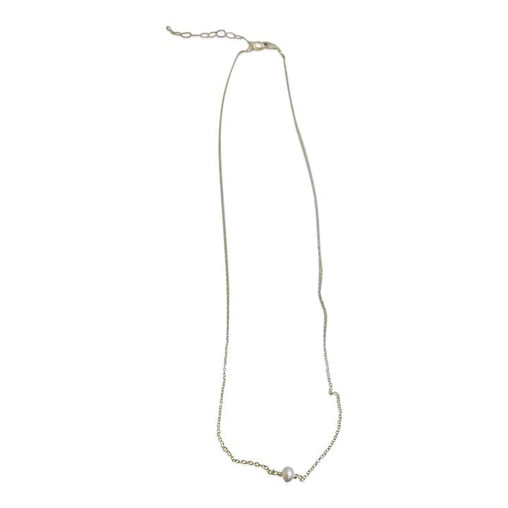 Kleine Perlenkette aus Elfenbein für den Großhandel von Delisch Jewelry & Accessories