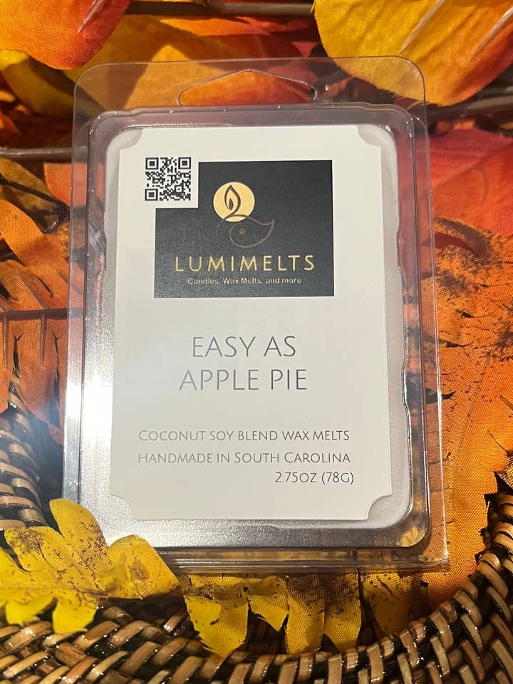 Let som en leg at lave æbletærte voks smelter🍦 for engroshandel hos LumiMelts