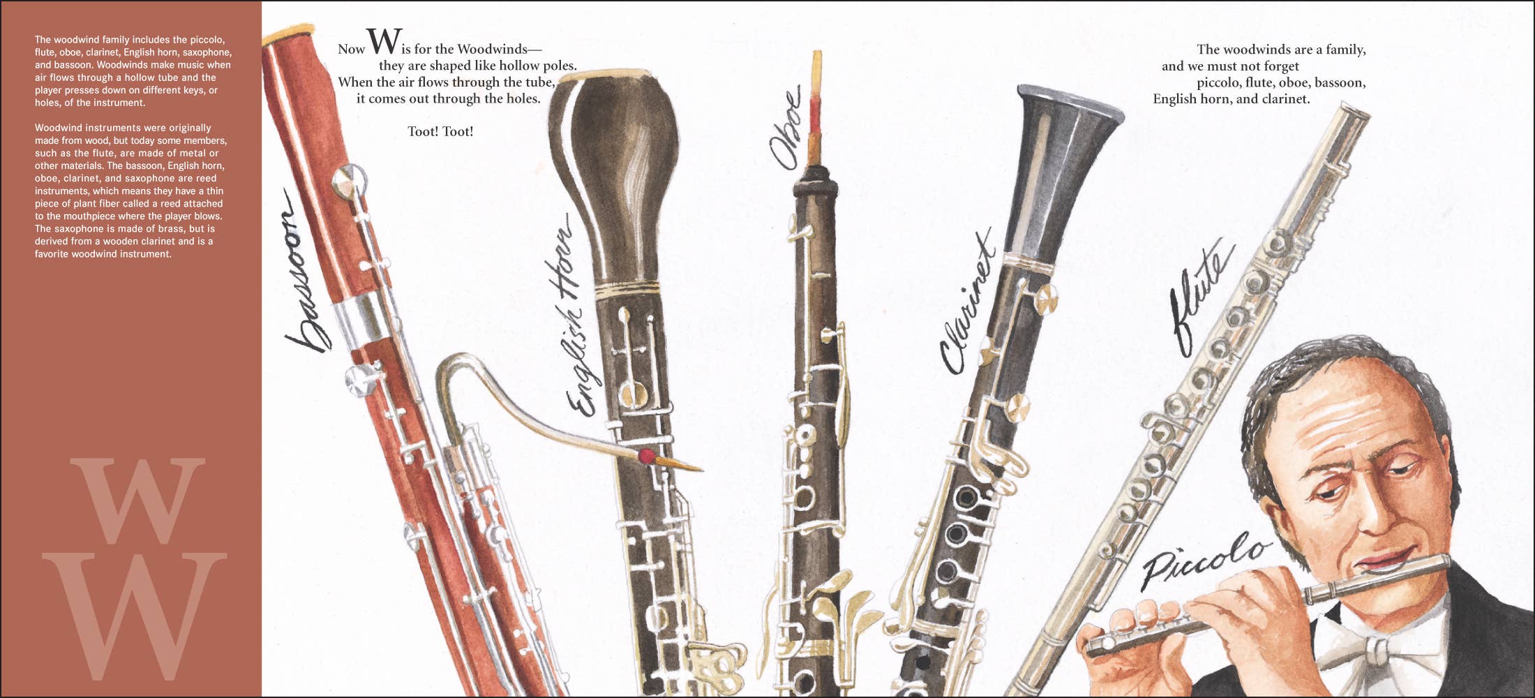 Sleeping Bear Press - Wholesale Book - Kids - M is for Melody: A Music Alphabet Picture Book4