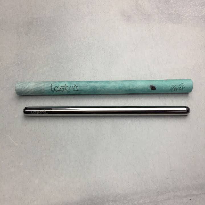 Lastrå – Palhinha por atacado – Coleção Ocean - Conjunto de palha de aço inoxidável1