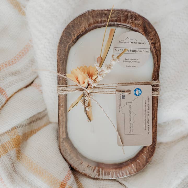 Petit bol à pâte - Bougie fabriquée au Montana pour la vente par Beartooth Candle Company