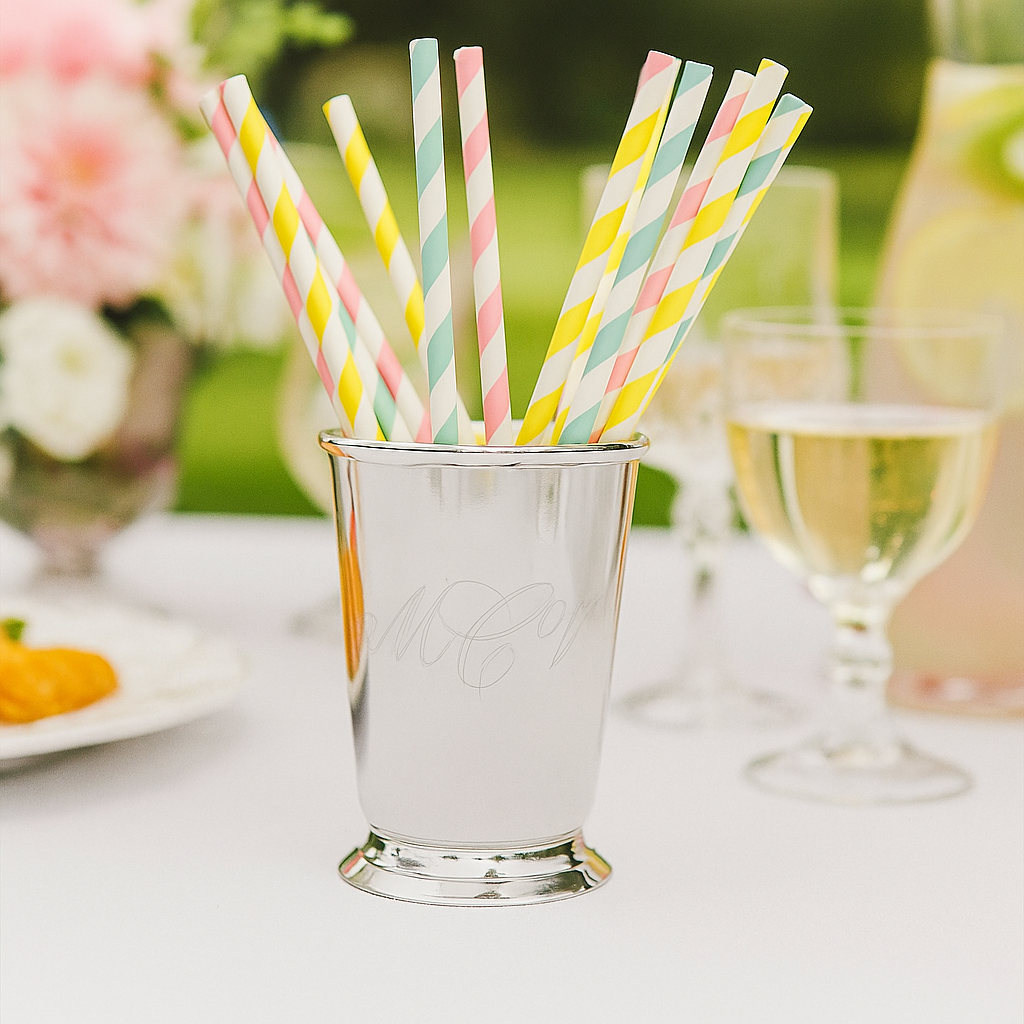 Creative Gifts International Inc. - Wholesale Cocktail/Liquor Glass - Mint Julep Style Cup2