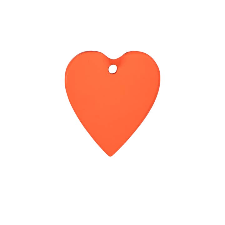 Breloque cœur rouge pour la vente par Sunshine Tienda