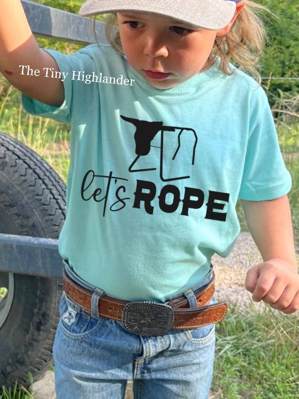 Let’s Rope Tee - Chill for wholesale by Tiny Highlander Wholesale