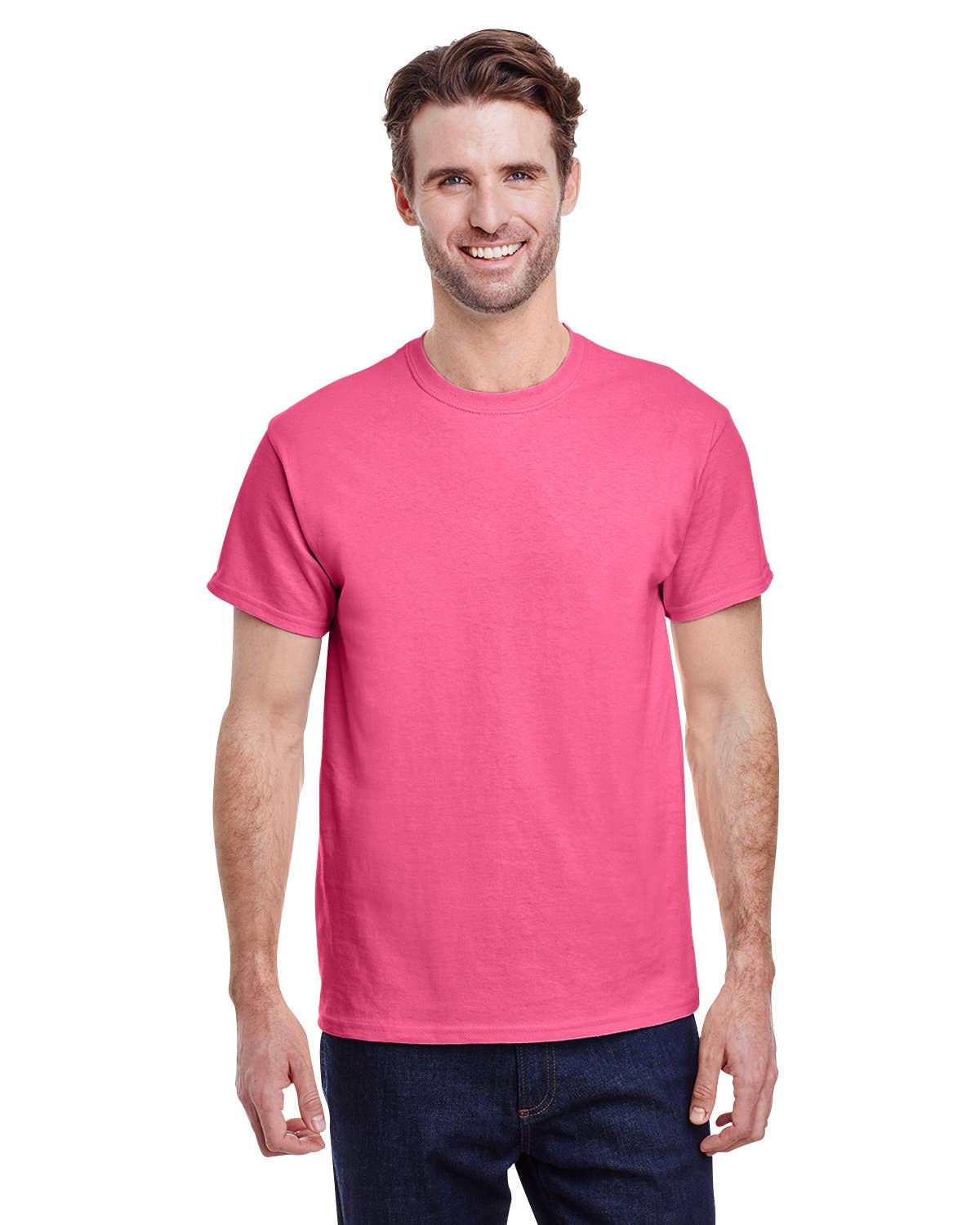 Total Apparel - Wholesale T-Shirt - Unisex - Gildan Adult Heavy Cotton Blank T-Shirt | 500044
