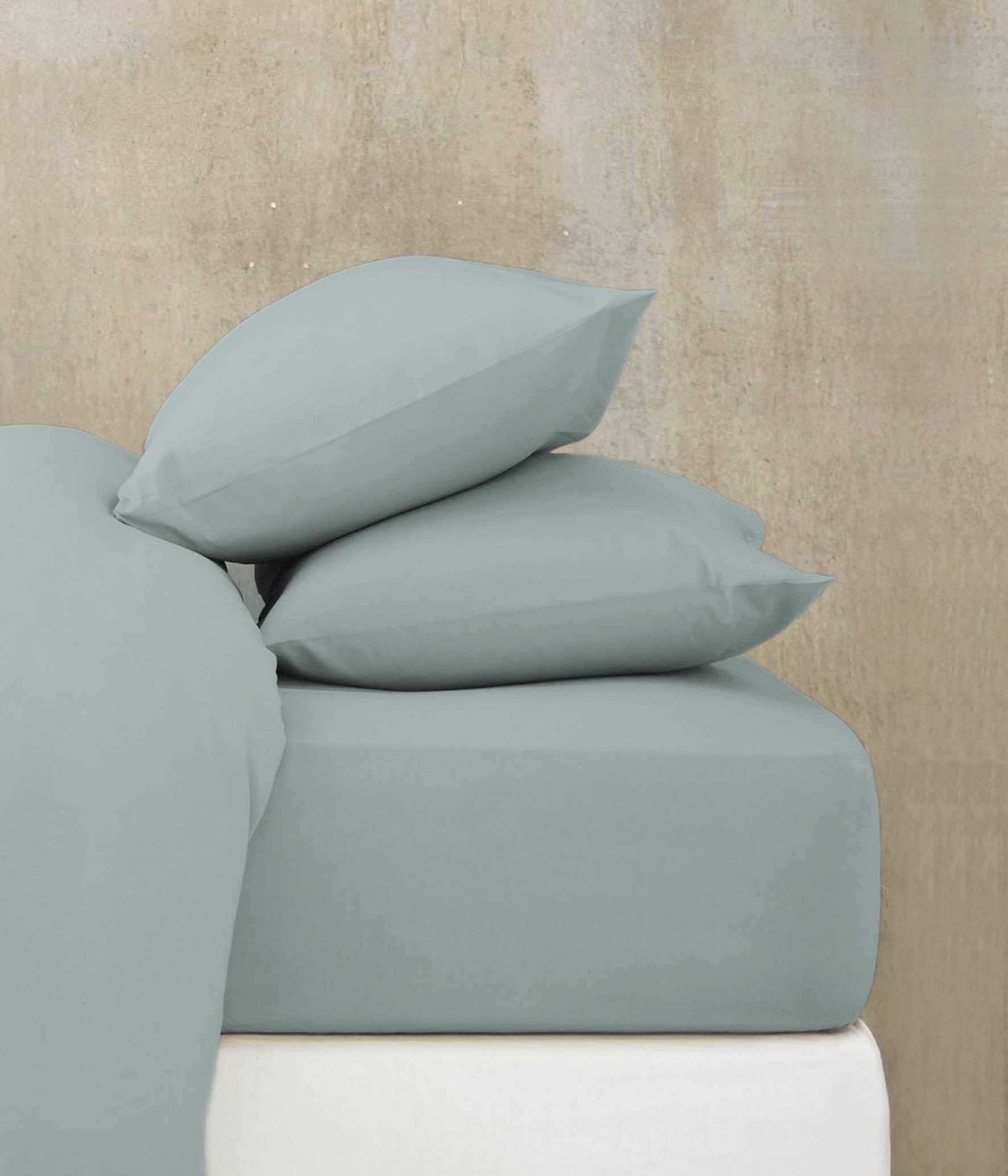 SISOMDOS - Wholesale Fitted Sheet - Adjustable cotton jersey fitted sheet - Wrinkle free Basic6