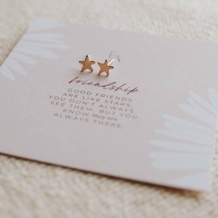 Star Earrings for wholesale by Ever Aster