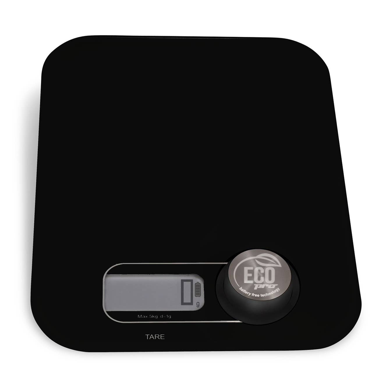 Karl Weis - Wholesale Kitchen Tool/Gadget - Kitchen Scale "Eco Pro". Black0