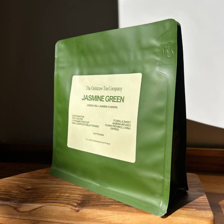 Jasmine for wholesale by Oatstraw Tea Company