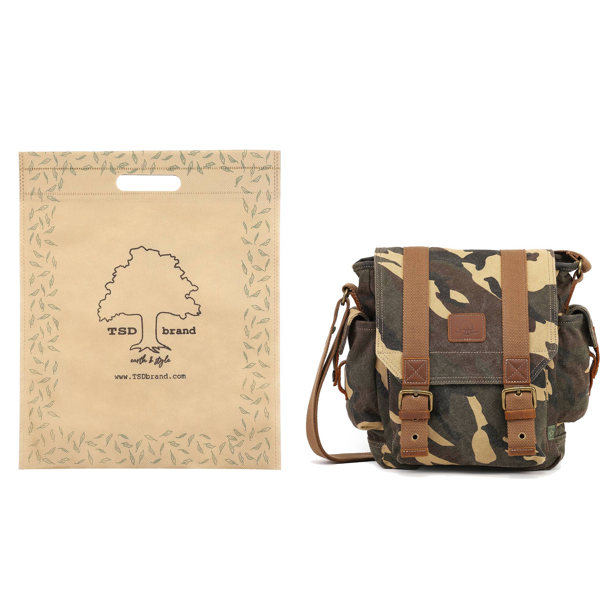 TSD Brand - Venta al por mayor Bolsos bandolera - Unisex - Crossbody de camuflaje23