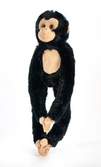 The Petting Zoo - Vente Peluche – enfant et bébé - Assorti de singes suspendus de 50 cm (20 pouces) (chimpanzé, orang-outan, paresseux)1