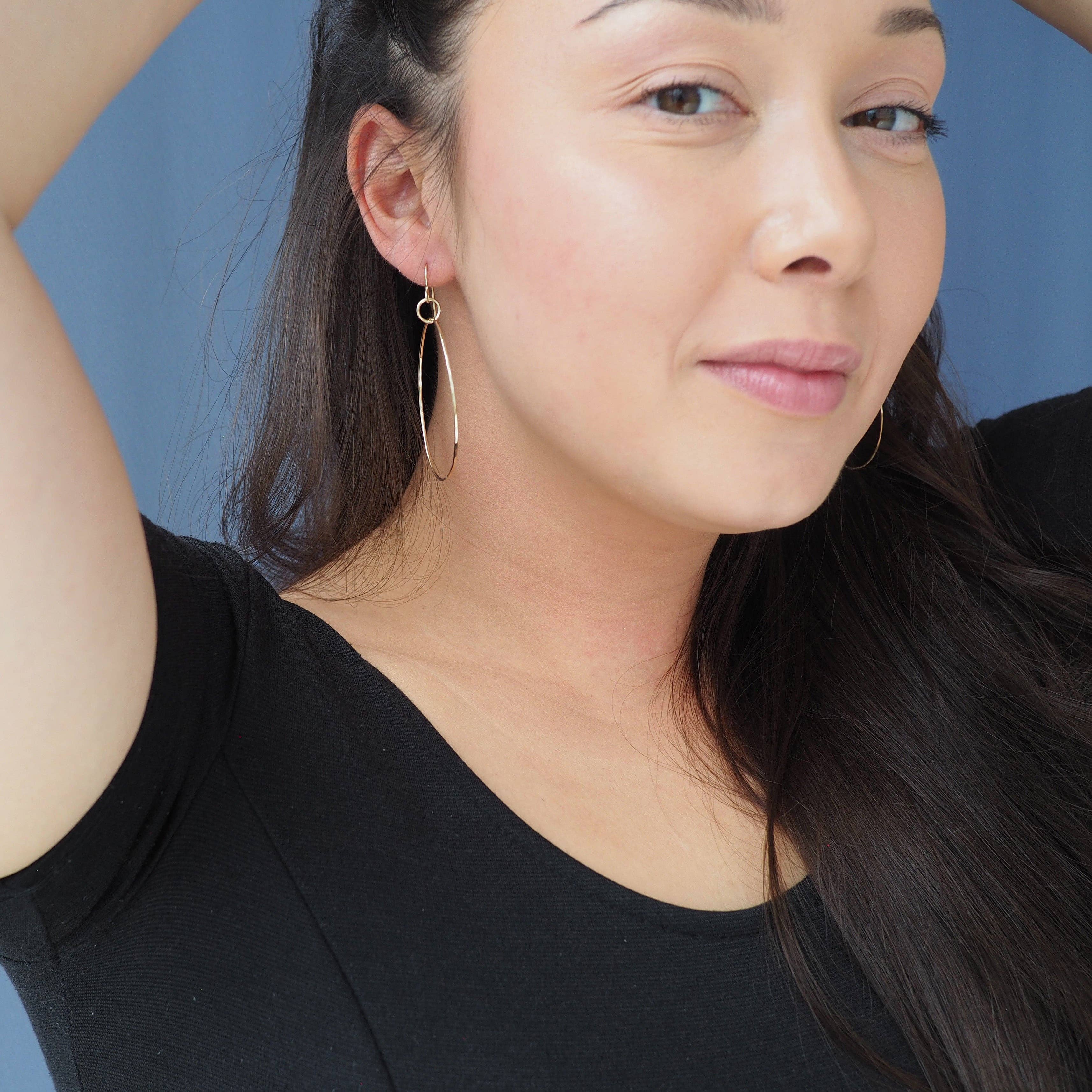 Britta Ambauen Jewelry - Wholesale Dangle Earrings - Favorite Hoops3