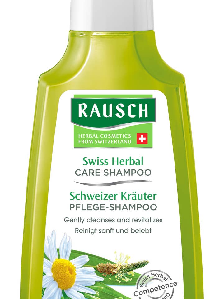 Swiss Herbal Care Shampoo For Healthy Hair 200ml for wholesale by Rausch