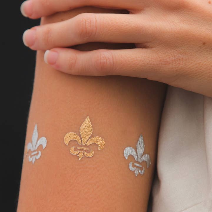 Tatuaggio Lys (confezione da 2) per la vendita all'ingrosso da parte di Tattoonie