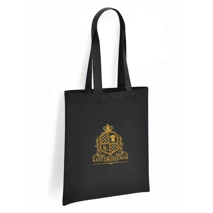 Signature Tote Bag for wholesale by Kate Grosvenor Lifestyle