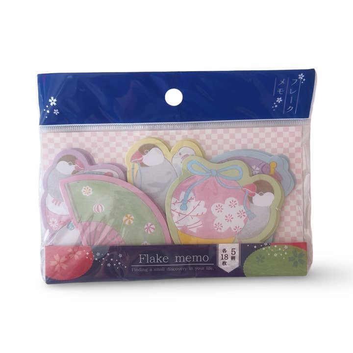 Pop Cutie Accessories & Gifts - Europe - Wholesale Stationery/notecard set - Japanese Note Gift Paper Set Kawaii Stationery Birds1