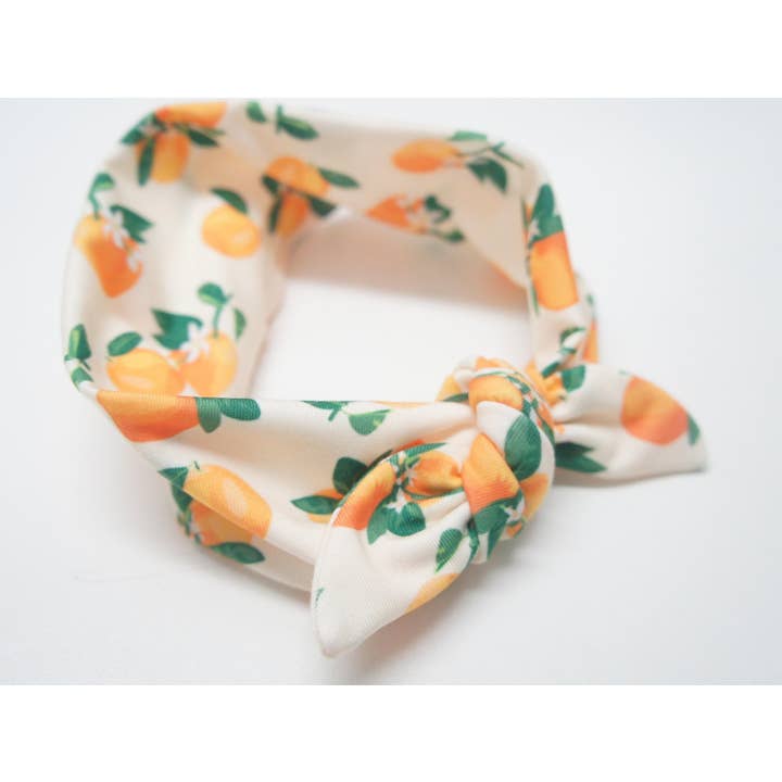 Willbirdbaby – Engroshandel Pandebånd - Børn – Pandebånd - Baby/småbørn/børn/voksen Top Knot Pandebånd, Orange