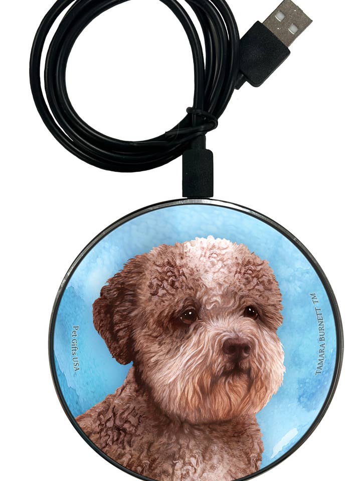 Lagotto Romagnolo Brun Skimmel - Zoomies Telefonladdare för wholesale av Pet Gifts USA, LLC