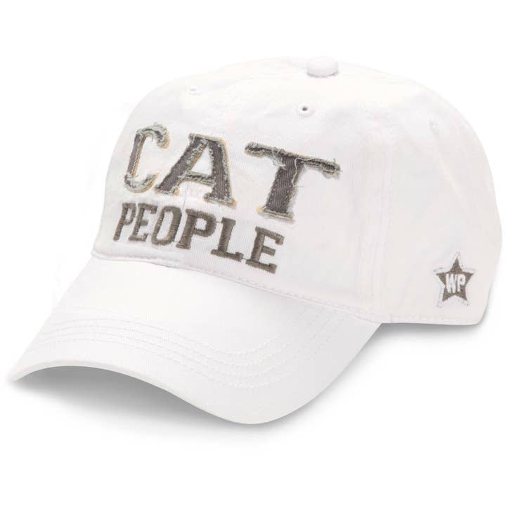 Cat People - Dark Gray Adjustable Hat for wholesale by Pavilion