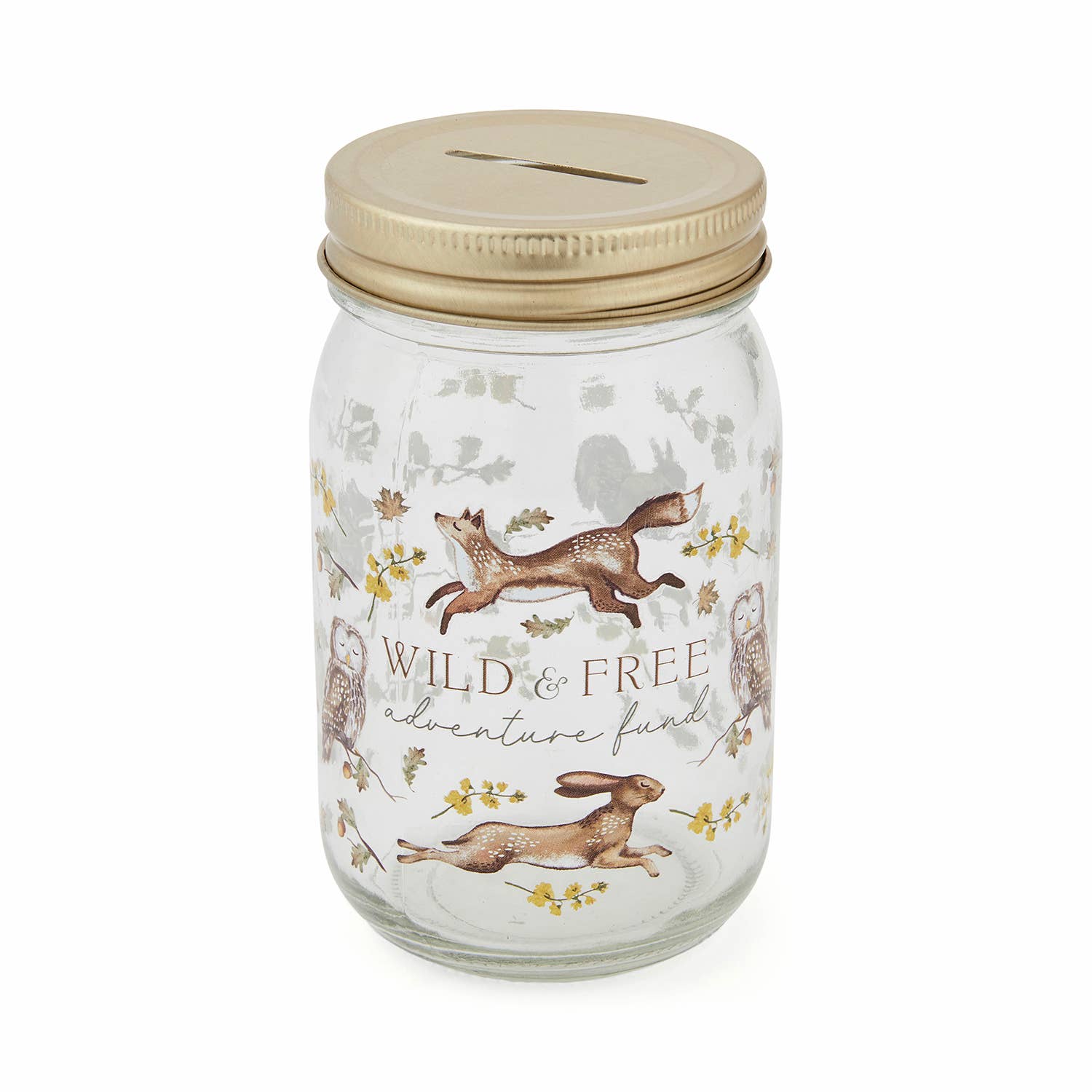 Multi Money Jar Forest Fable for wholesale on Faire2