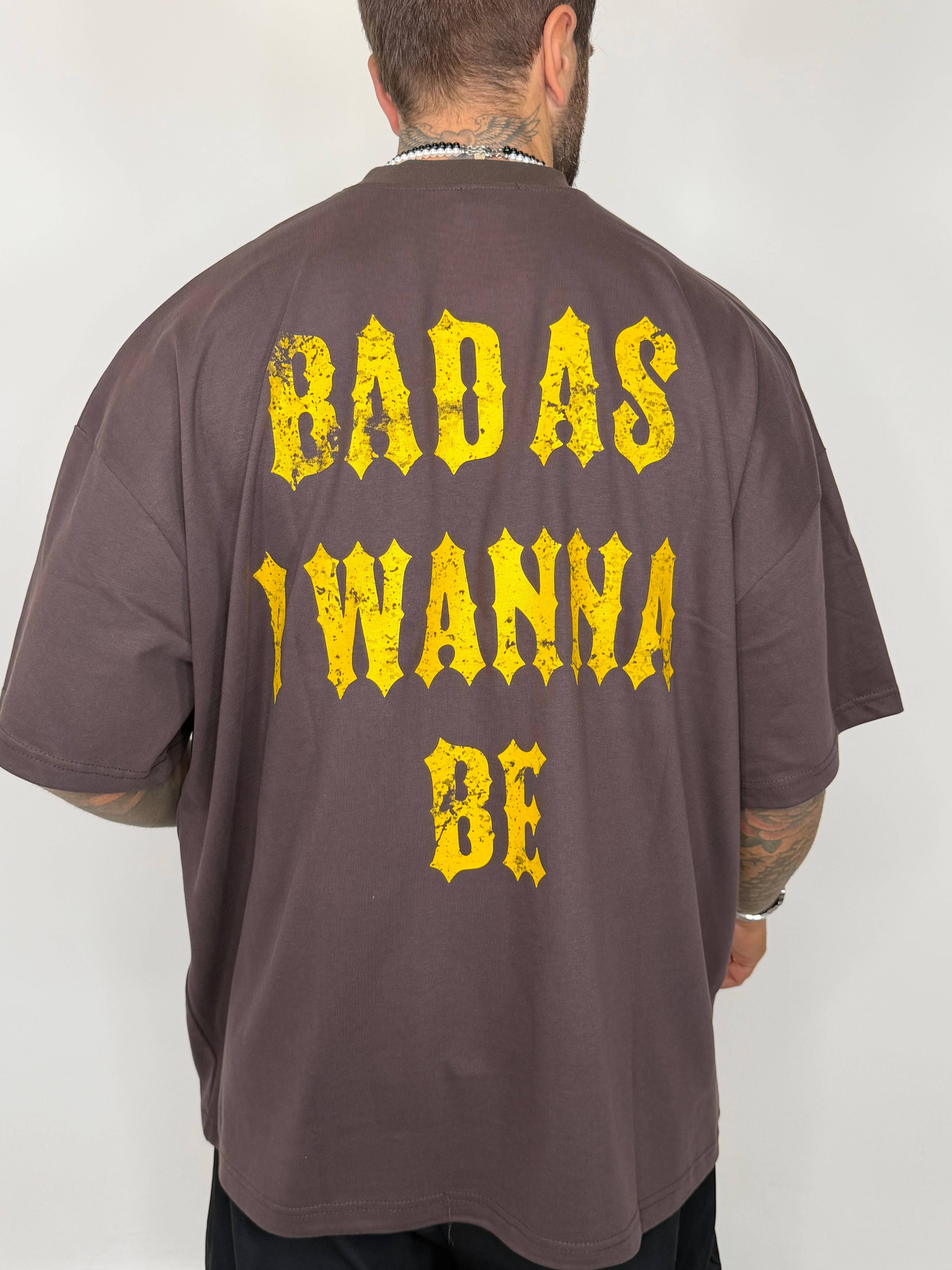 Dark brown Quiet Force T-Shirt for wholesale on Faire2