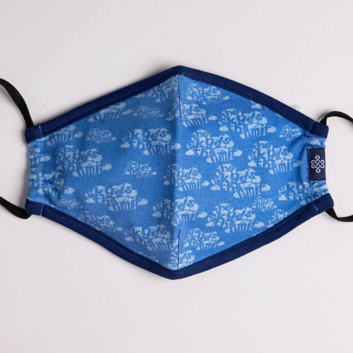 MACRAE SKYE - Wholesale Protective Face Mask/Shield - Zero Waste Cotton Mask with Filters4