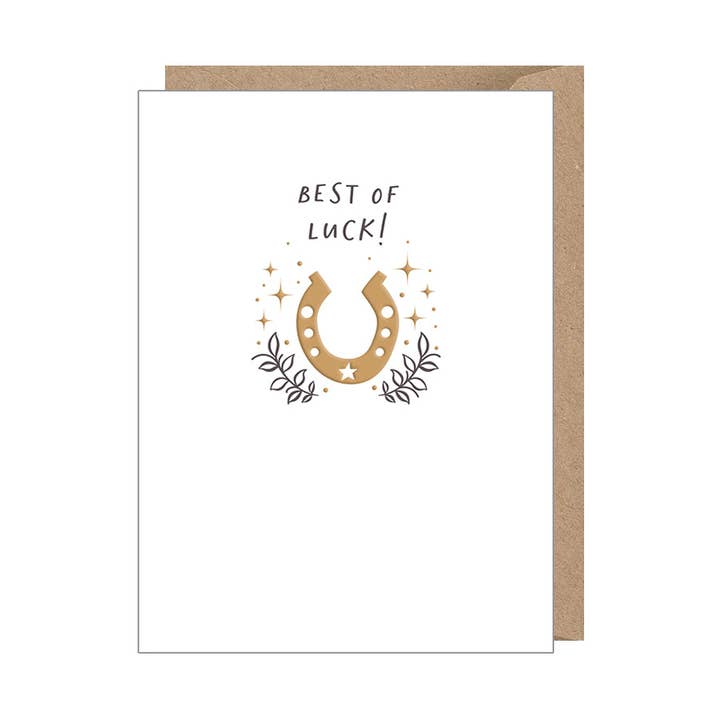Best of luck - Horse shoe for wholesale by Rosanna Rossi